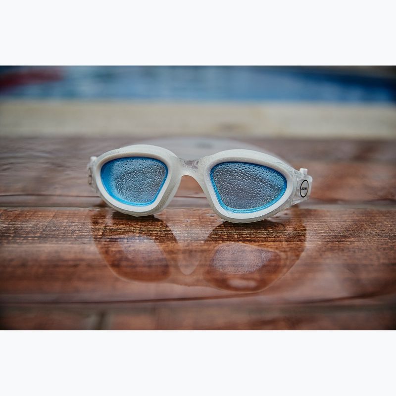 Okulary do pływania ZONE3 Vapour blue/clear/white 2