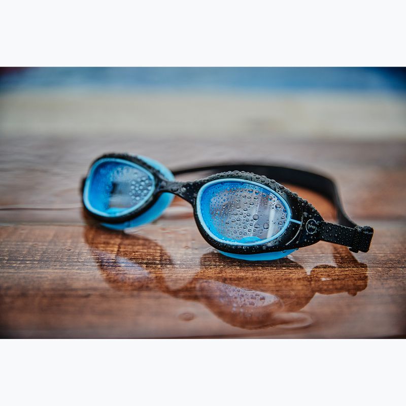 Okulary do pływania ZONE3 Attack blue/black/blue 2