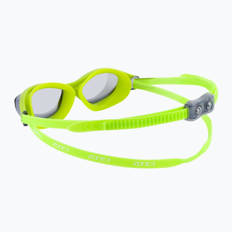 Okulary do pływania ZONE3 Aspect smoke/lime/smoke 4