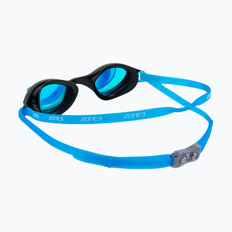 Okulary do pływania ZONE3 Aspect rainbow mirror/aqua/black 4