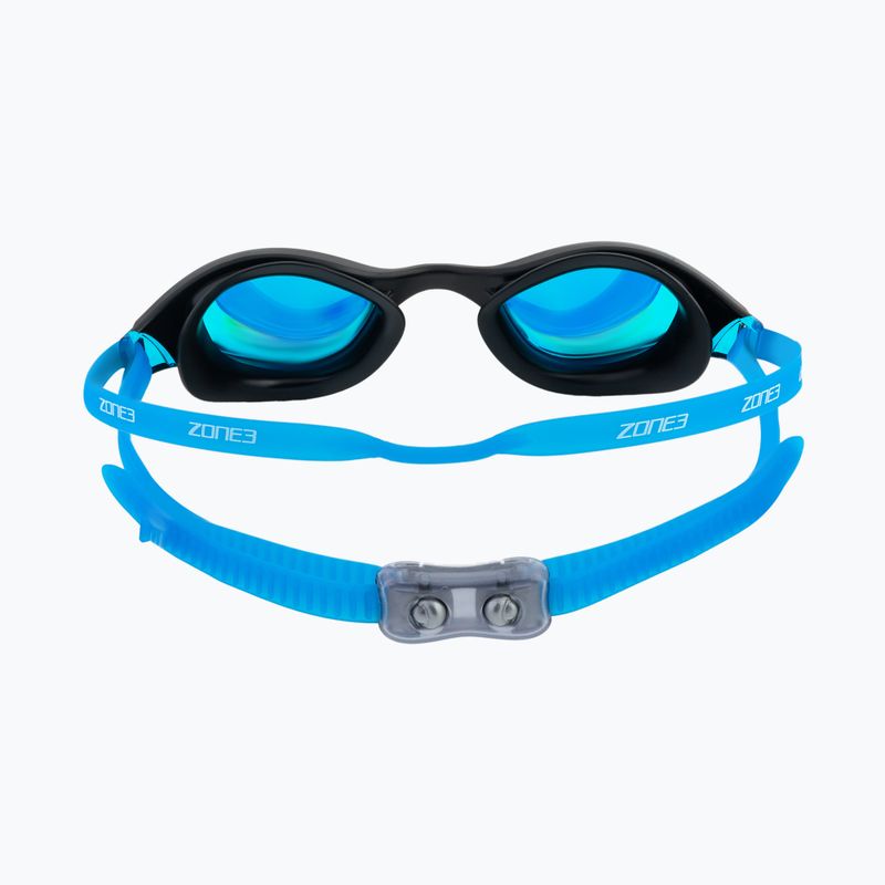 Okulary do pływania ZONE3 Aspect rainbow mirror/aqua/black 5