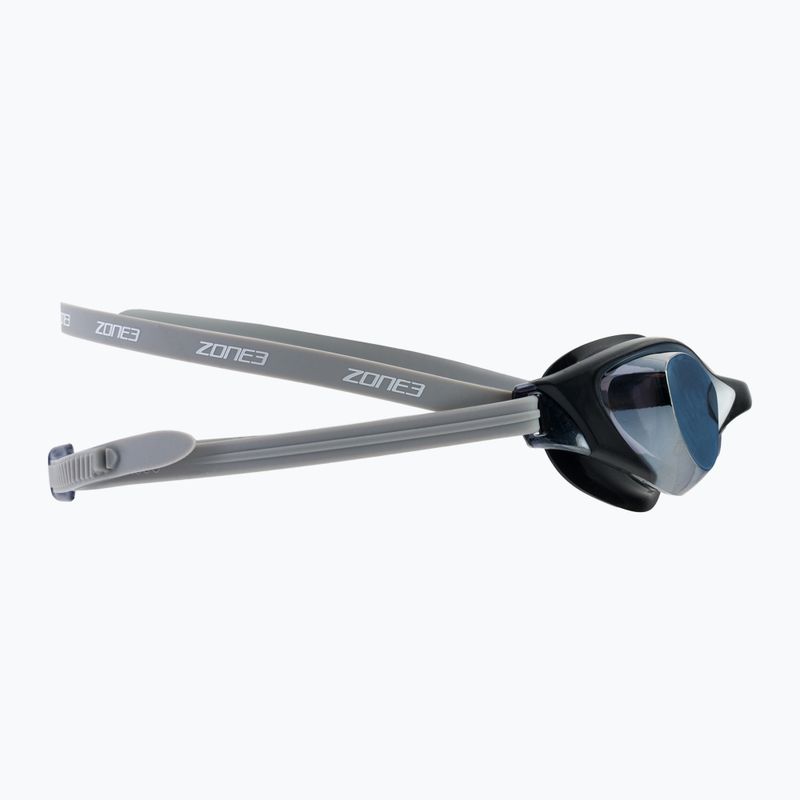 Okulary do pływania ZONE3 Aspect silver mirror/smoke/black 3