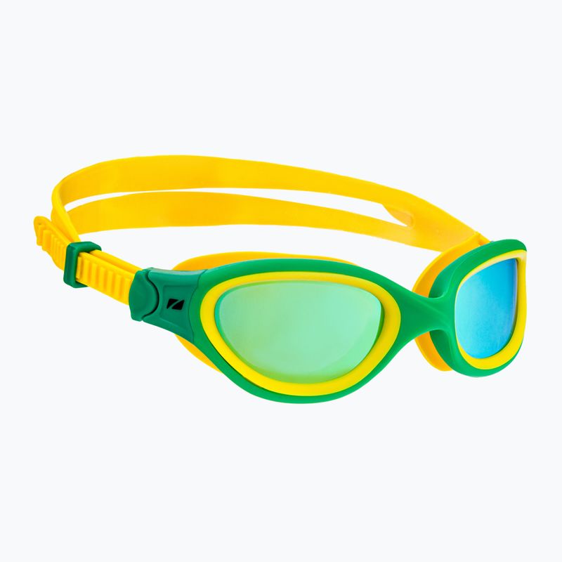 Okulary do pływania ZONE3 Venator-X green/yellow