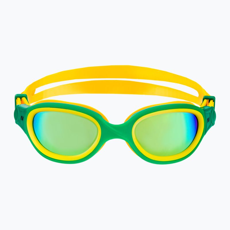 Okulary do pływania ZONE3 Venator-X green/yellow 2