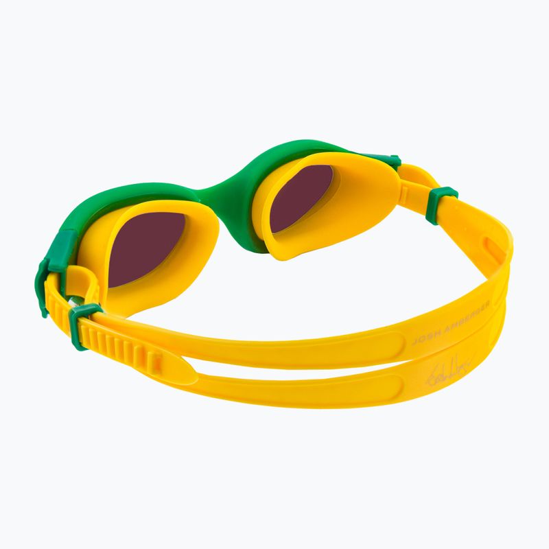 Okulary do pływania ZONE3 Venator-X green/yellow 4