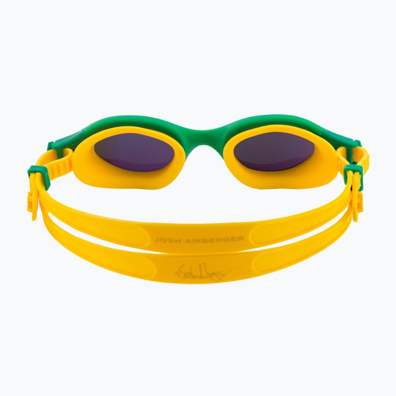 Okulary do pływania ZONE3 Venator-X green/yellow 5