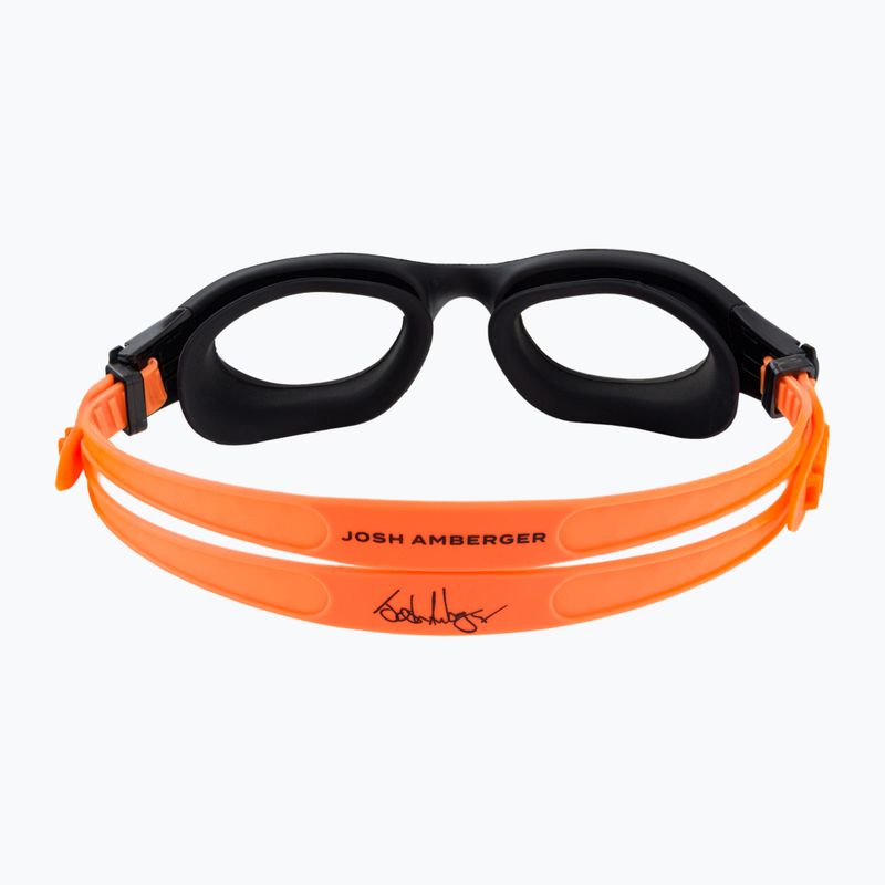 Okulary do pływania ZONE3 Venator-X black/neon orange 5