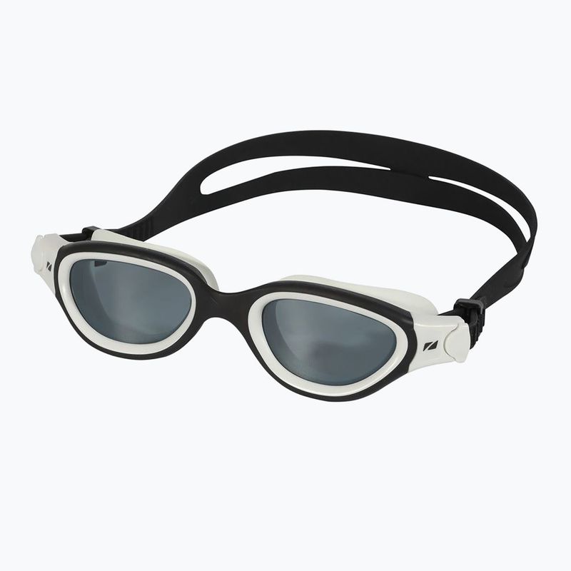 Okulary do pływania ZONE3 Venator-X black/white/smoke tinted lens