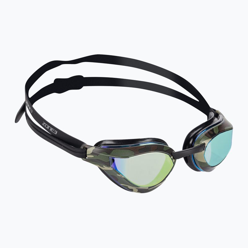 Okulary do pływania ZONE3 Viper Speed black/green/camo