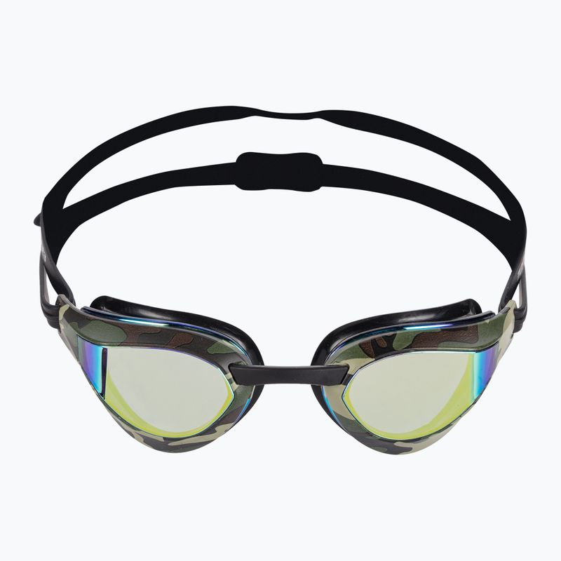 Okulary do pływania ZONE3 Viper Speed black/green/camo 2