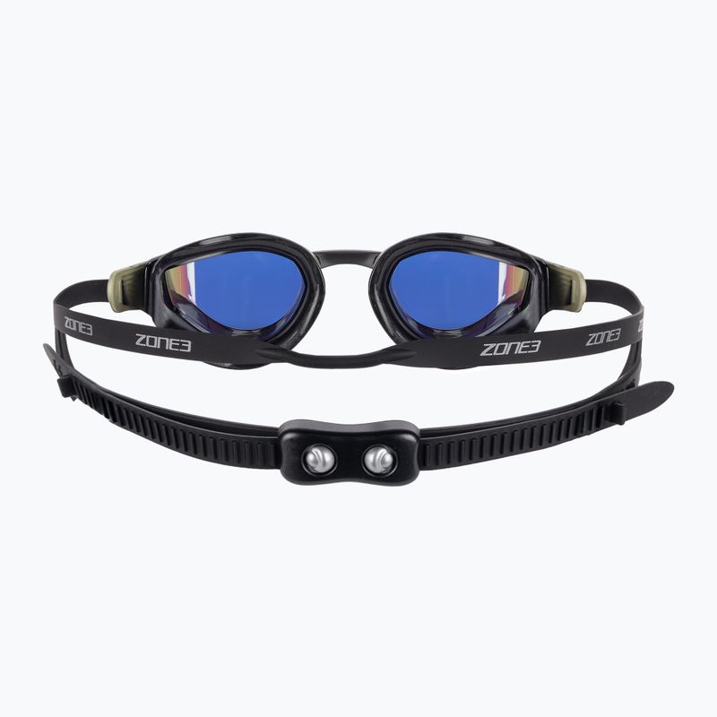 Okulary do pływania ZONE3 Viper Speed black/green/camo 4