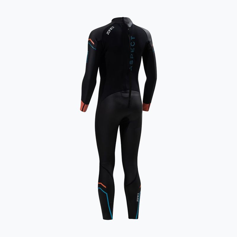 Pianka triathlonowa dziecięca ZONE3 Aspect 3 mm black 2