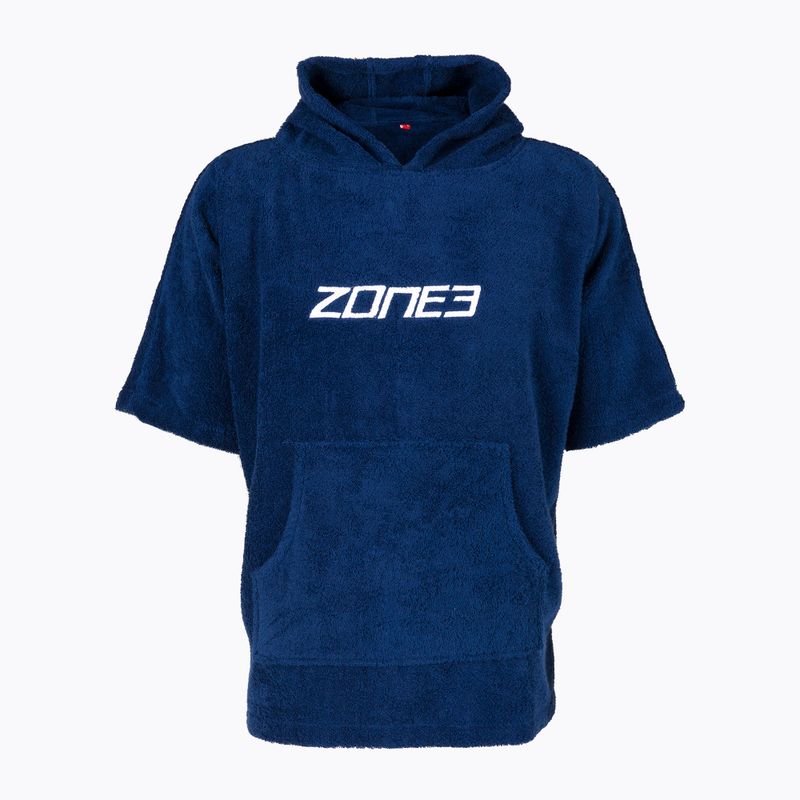 Ponczo dziecięce ZONE3 Junior Towelling Robe