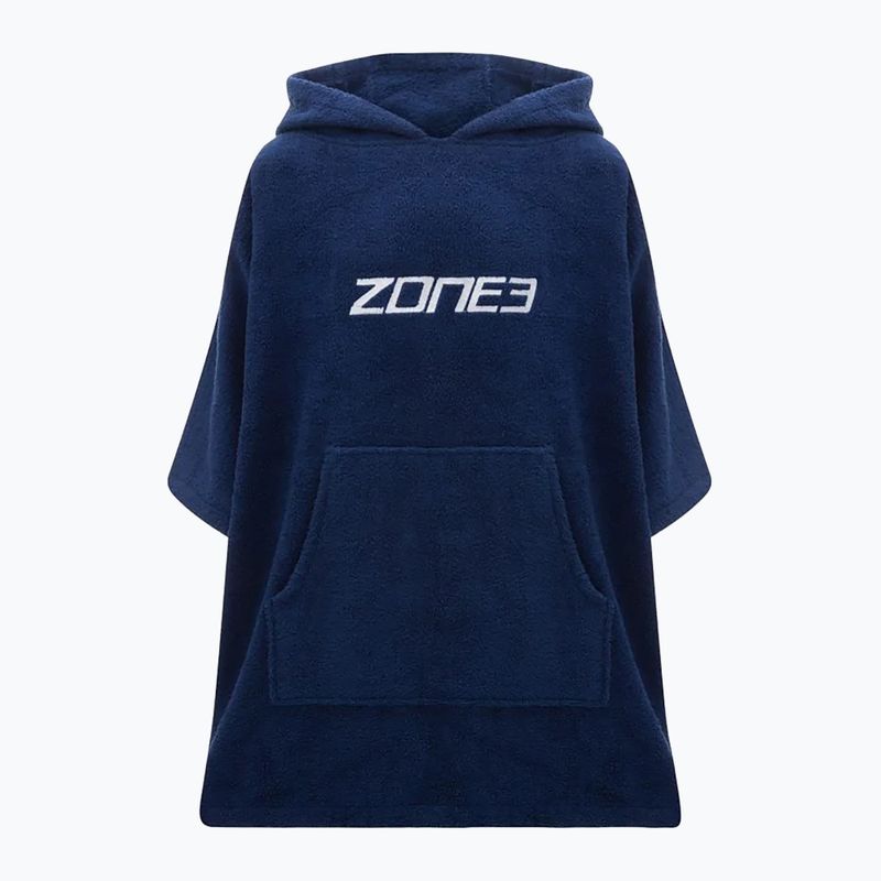 Ponczo dziecięce ZONE3 Junior Towelling Robe 5