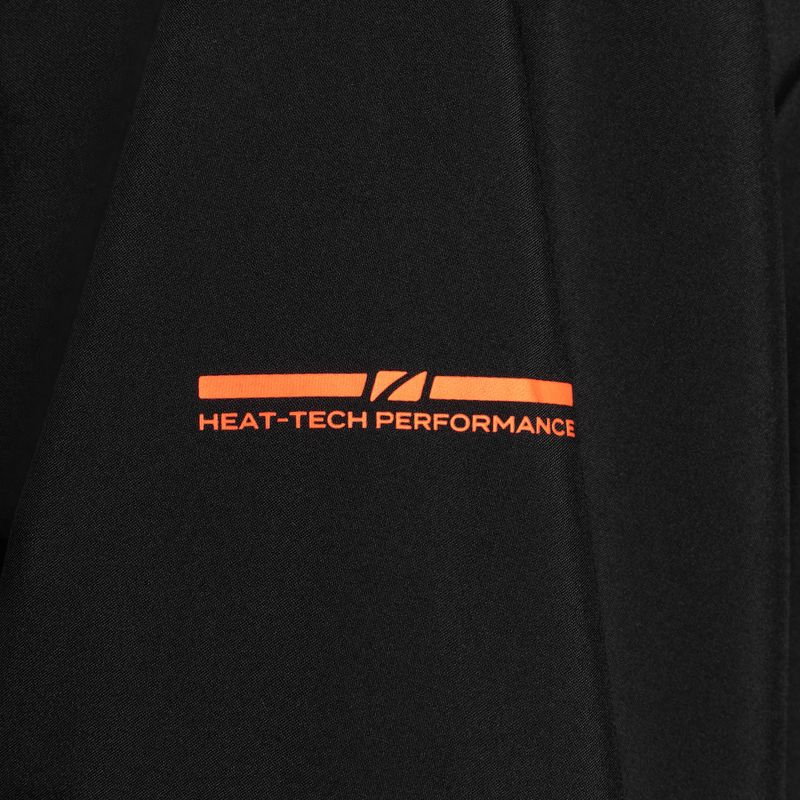 Płaszcz ZONE3 Thermo Tech Changing Fleece Parka black/orange 3