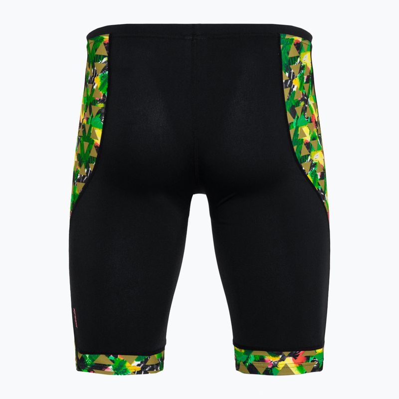 Jammery pływackie męskie ZONE3 High Jazz 3.0 Jammer khaki 2