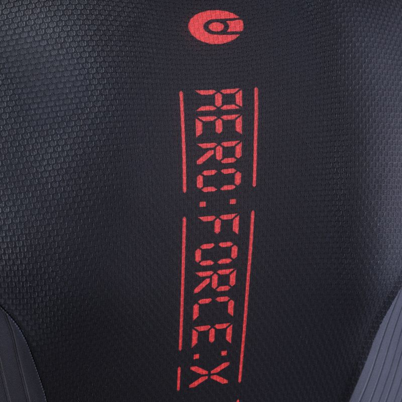 Kombinezon triathlonowy męski ZONE3 Aeroforce X II Trisuit black 5