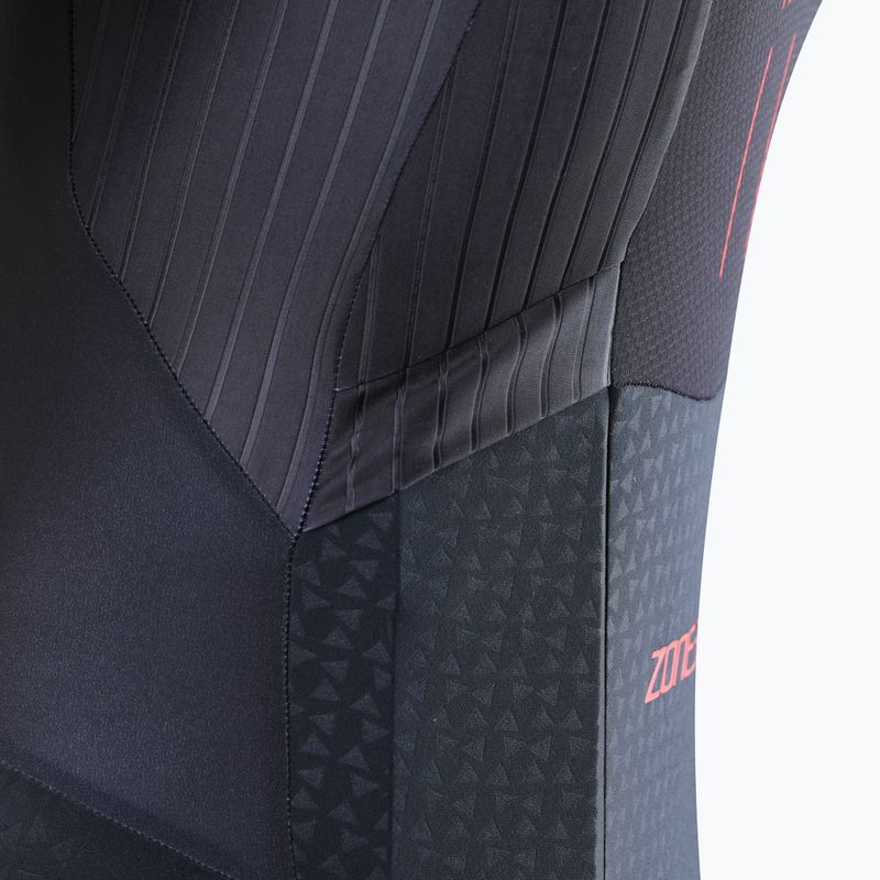 Kombinezon triathlonowy męski ZONE3 Aeroforce X II Trisuit black 6