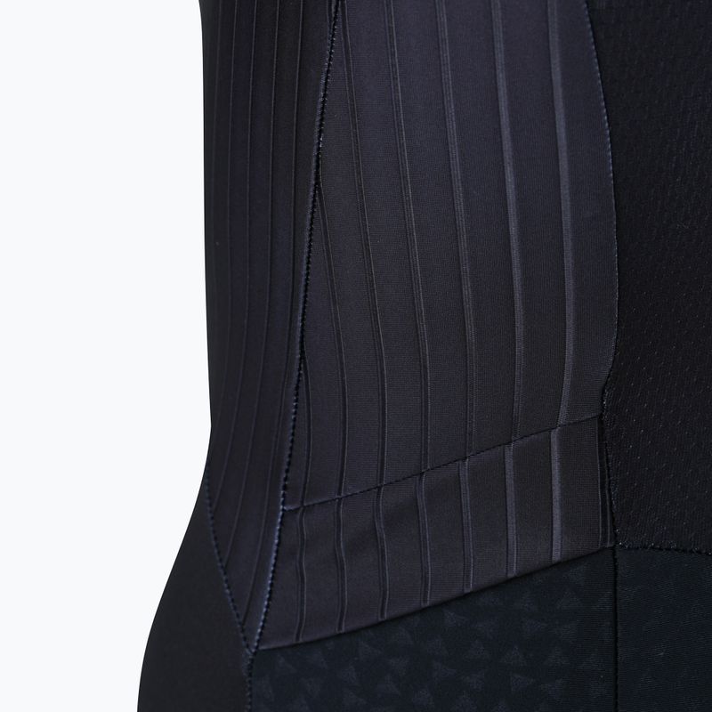 Kombinezon triathlonowy męski ZONE3 Aeroforce X II Trisuit black 7