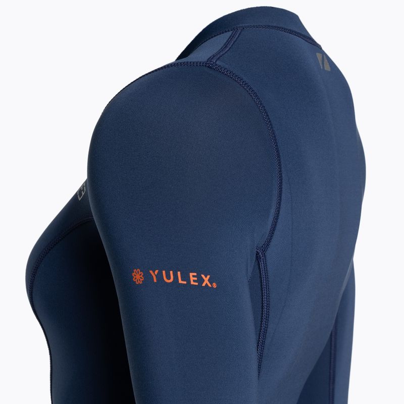 Pianka do pływania damska ZONE3 Yulex Long Sleeve 1,5 mm navy 5