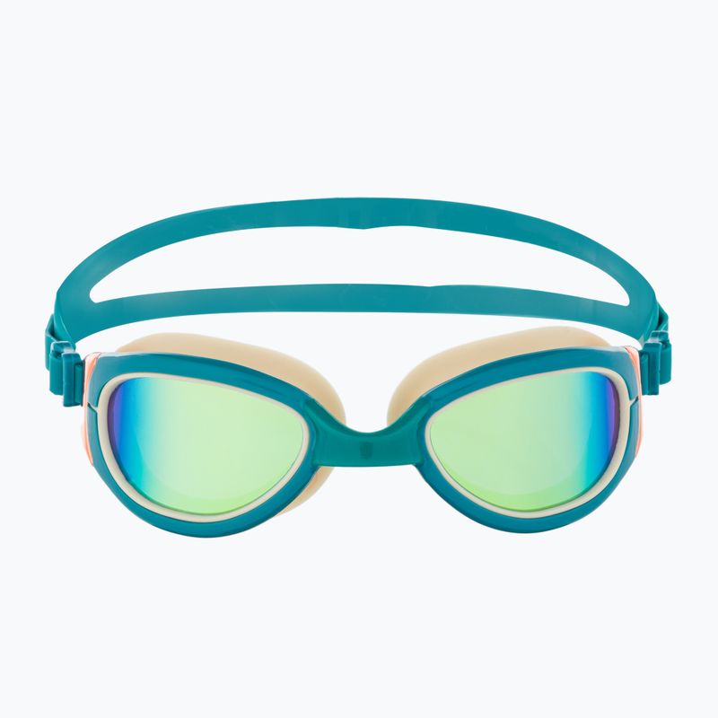 Okulary do pływania ZONE3 Attack teal/cream/cooper 2