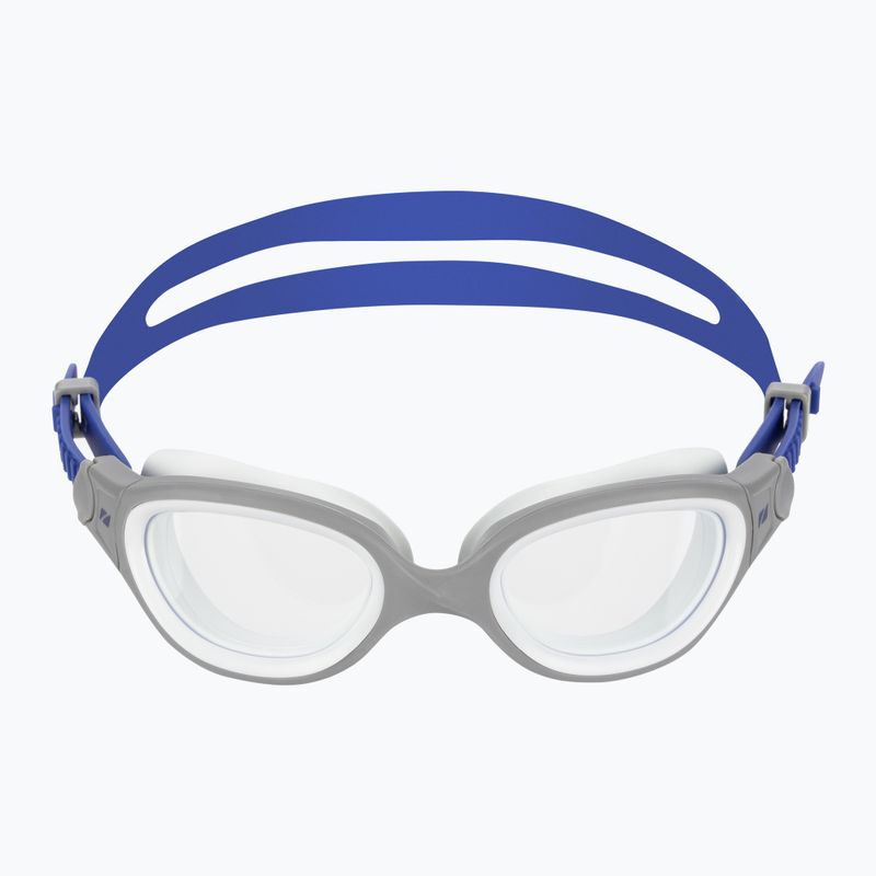 Okulary do pływania ZONE3 Venator-X grey/royal blue/clear 2