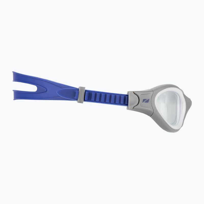 Okulary do pływania ZONE3 Venator-X grey/royal blue/clear 3