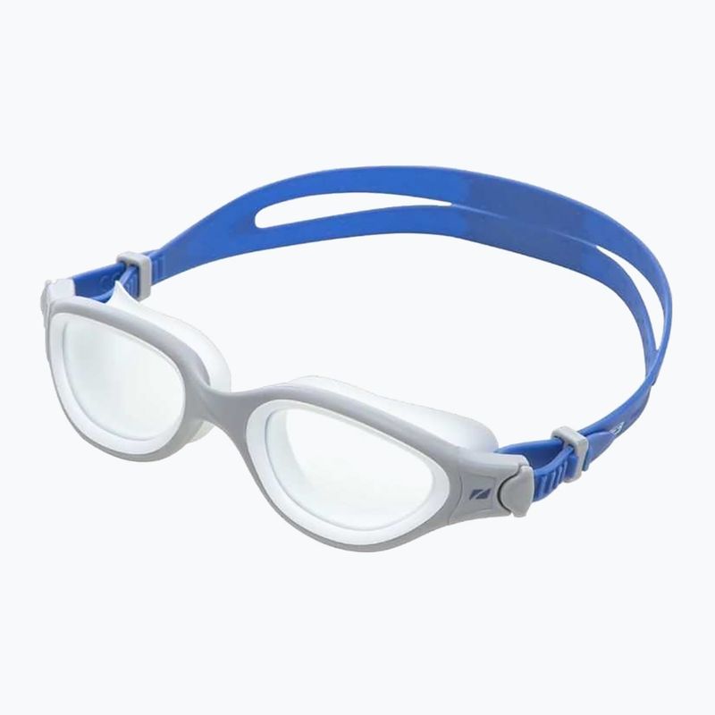 Okulary do pływania ZONE3 Venator-X grey/royal blue/clear 6