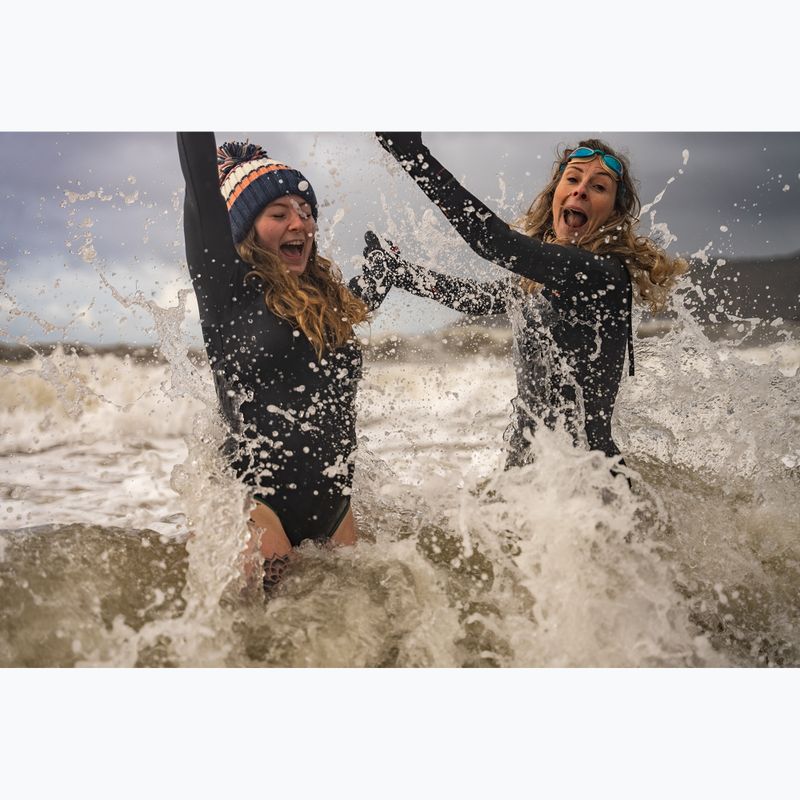 Pianka do pływania damska ZONE3 Yulex 1,5 mm black/grey 3