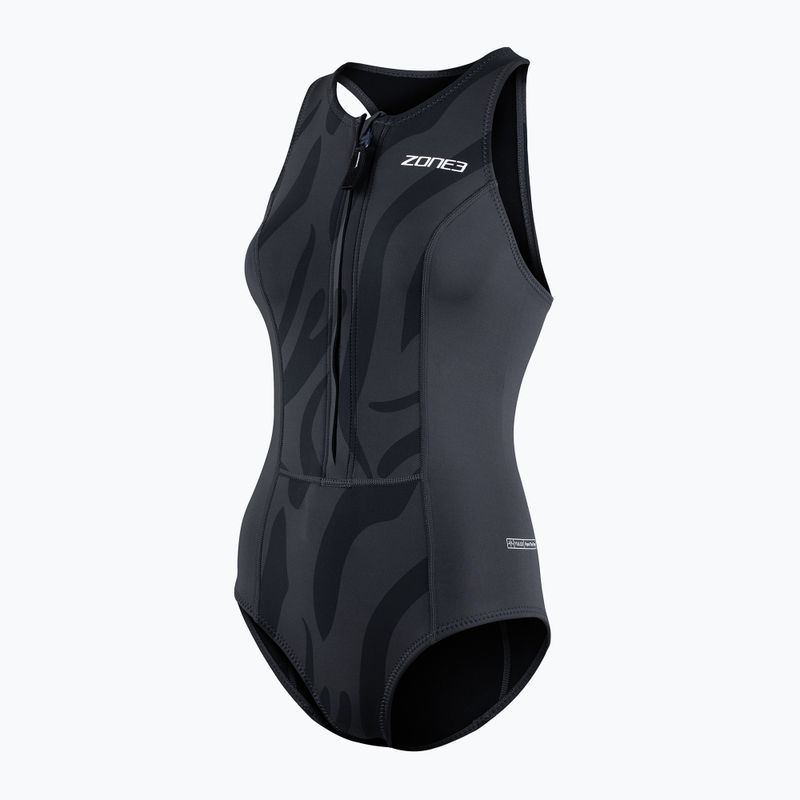 Pianka do pływania damska ZONE3 Yulex Sleeveless 1,5 mm black/grey 5