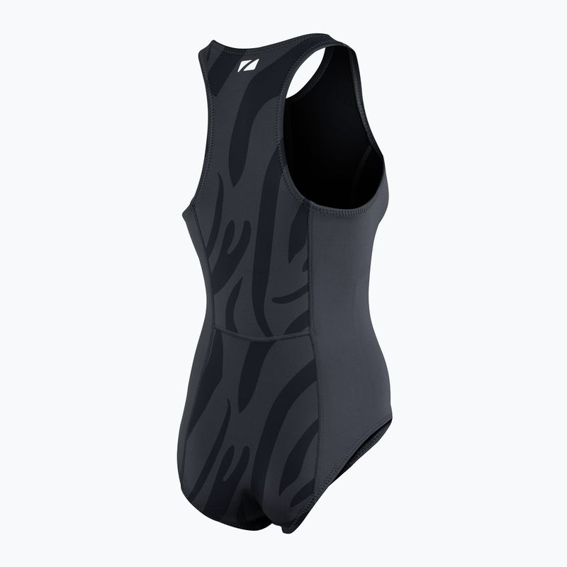 Pianka triathlonowa damska ZONE3 Yulex Sleeveless 1,5 mm black/grey 5