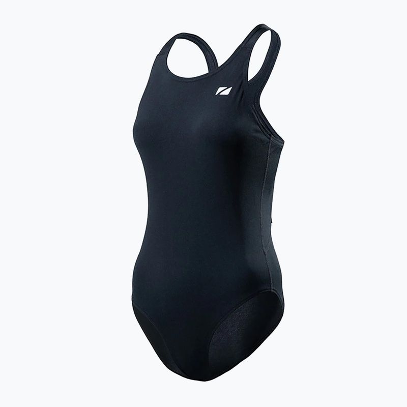 Strój pływacki jednoczęściowy damski ZONE3 OWS Renew Classic black 4