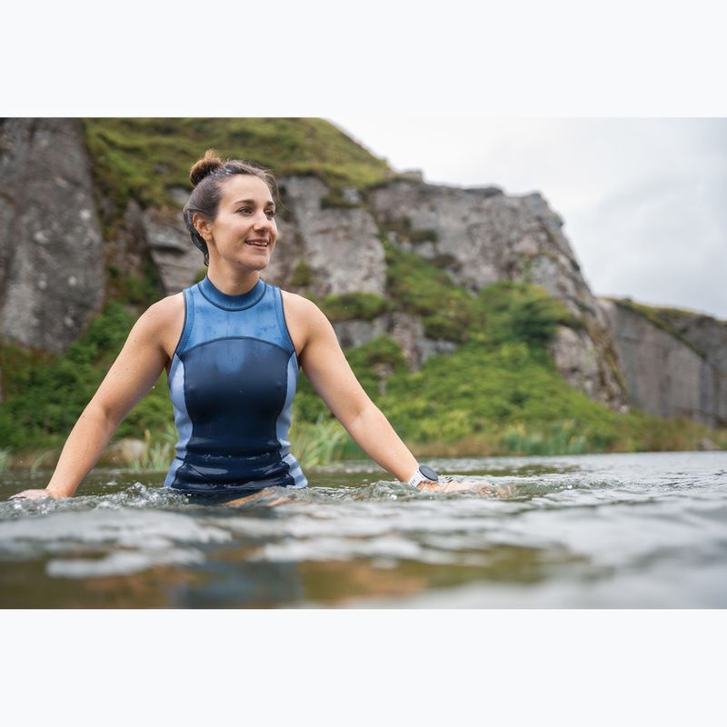 Strój pływacki jednoczęściowy damski ZONE3 Yulex Kneeskin multi blue/white 5