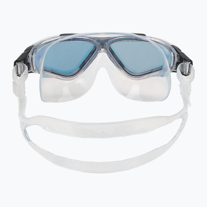 Maska do pływania ZONE3 Vision Max rainbow mirror/black 4