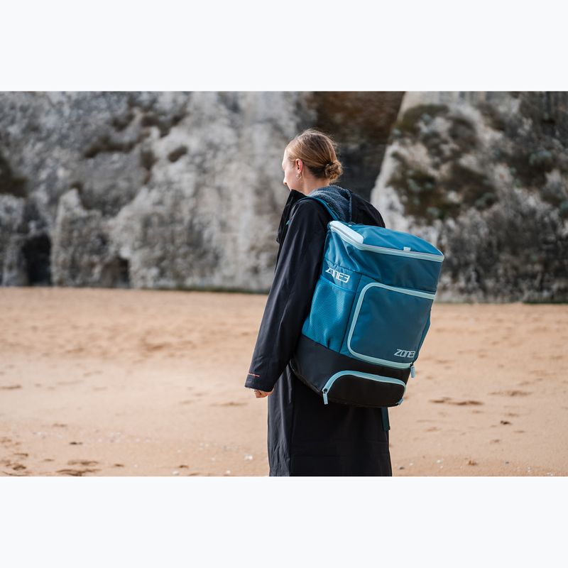 Plecak ZONE3 Transition 40 l teal/sky 7