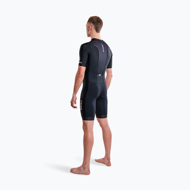 Kombinezon triathlonowy męski ZONE3 Activate+ Trisuit black 6