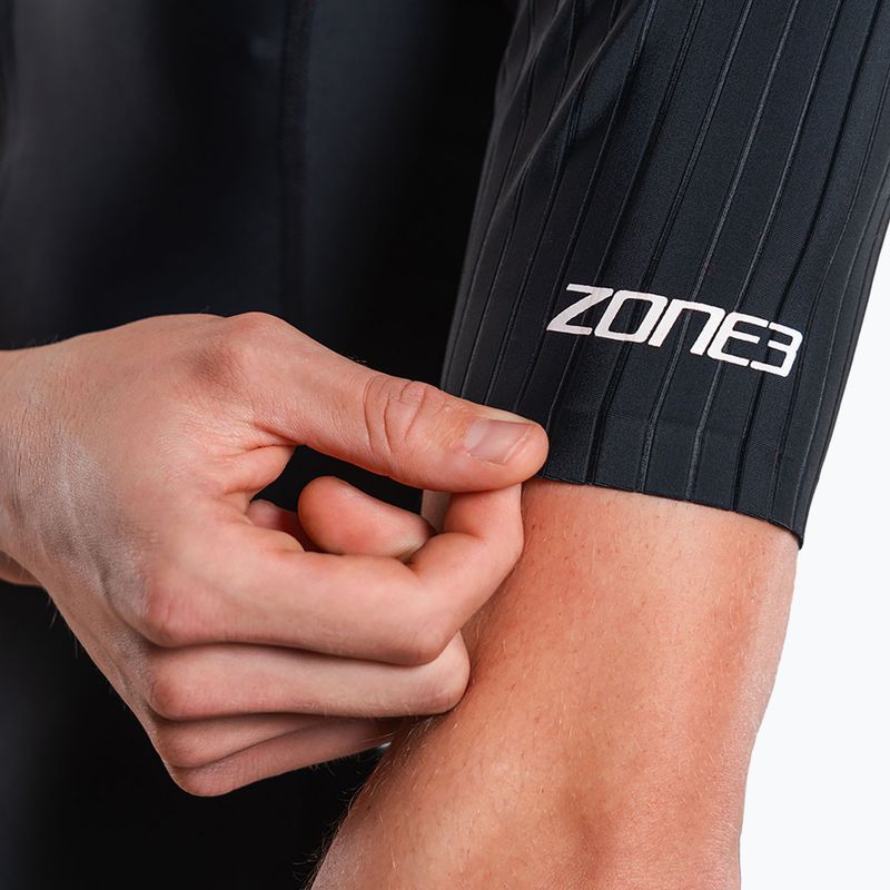Kombinezon triathlonowy męski ZONE3 Activate+ Trisuit black 7