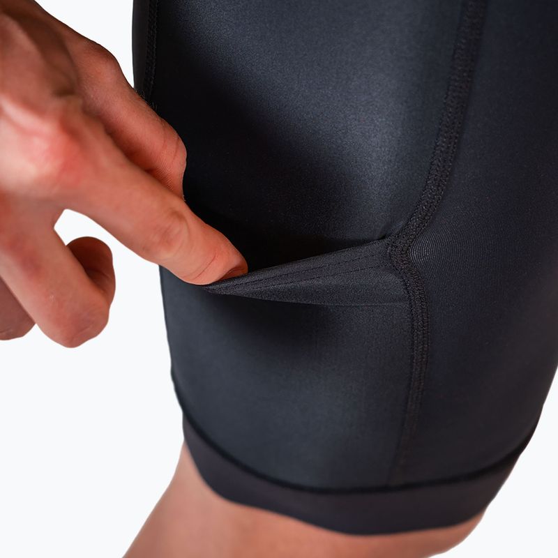 Kombinezon triathlonowy męski ZONE3 Activate+ Trisuit black 9