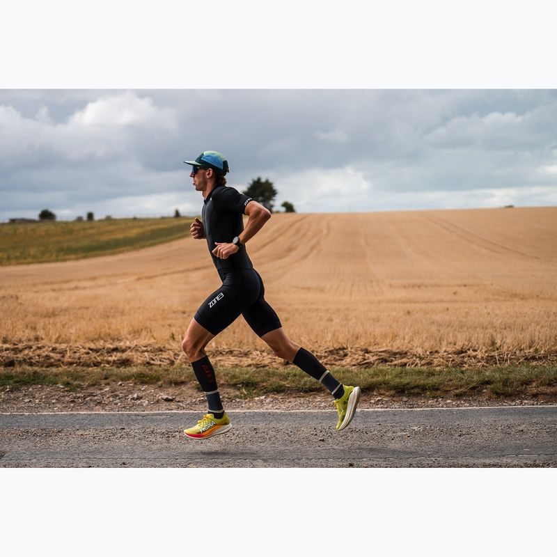 Kombinezon triathlonowy męski ZONE3 Activate+ Trisuit black 12