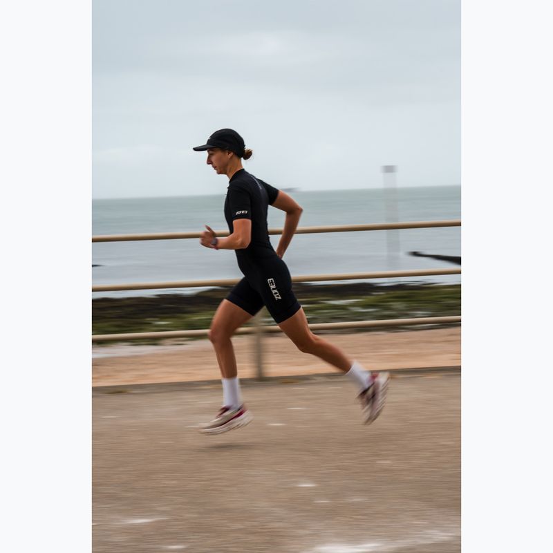 Kombinezon triathlonowy damski ZONE3 Activate+ Trisuit black 11