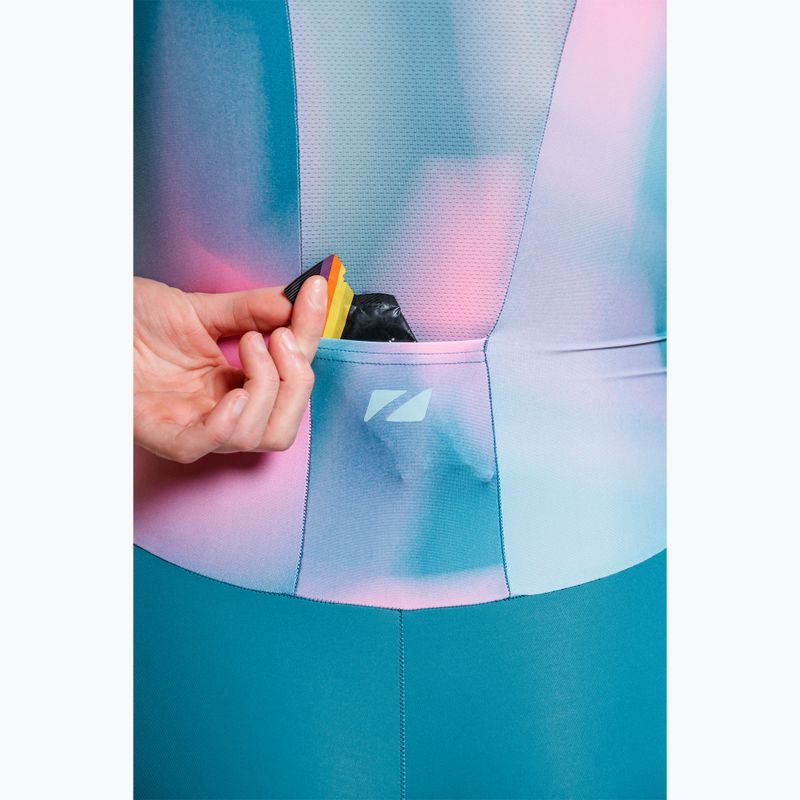 Kombinezon triathlonowy damski ZONE3 Activate+ Trisuit print 6