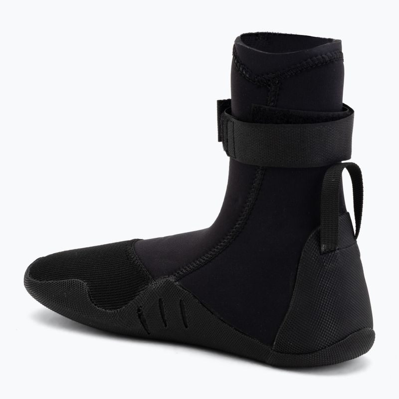 Buty neoprenowe ZONE3 Heat-Tech Dura Swim black 3