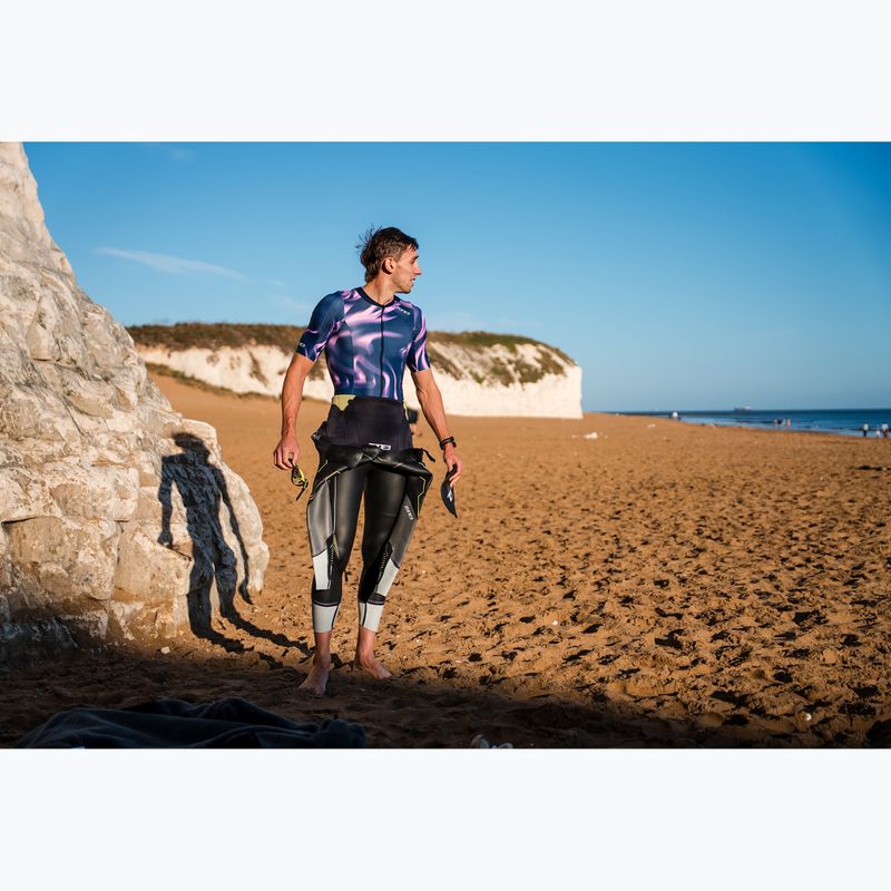 Kombinezon triathlonowy męski ZONE3 Activate+ Trisuit print 12