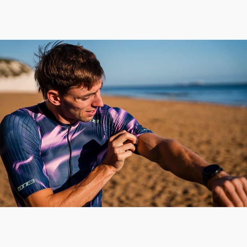 Kombinezon triathlonowy męski ZONE3 Activate+ Trisuit print 15