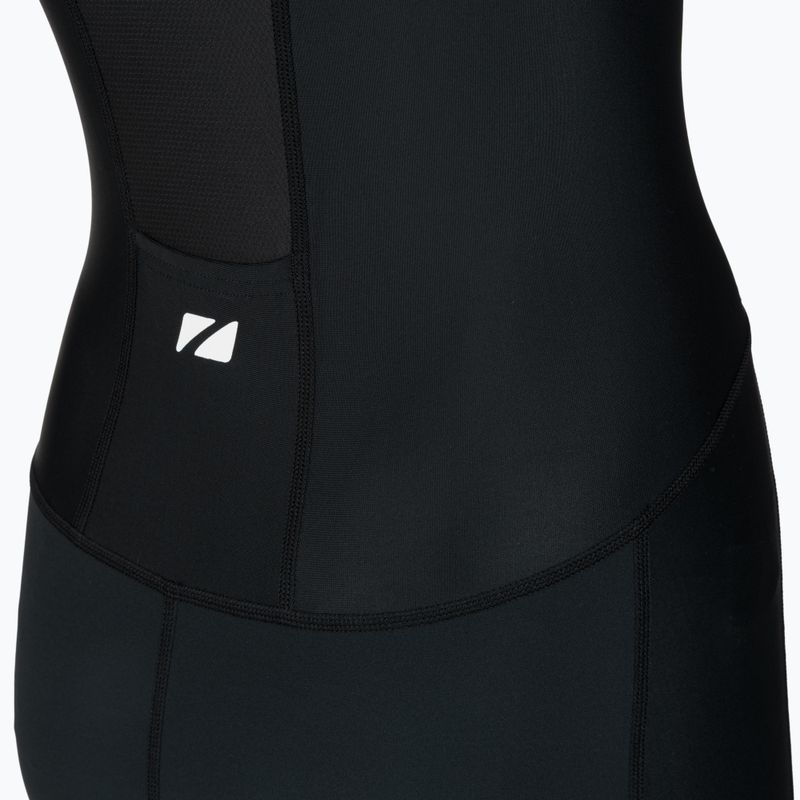 Kombinezon triathlonowy damski ZONE3 Activate+ Sleeveless Trisuit black 5