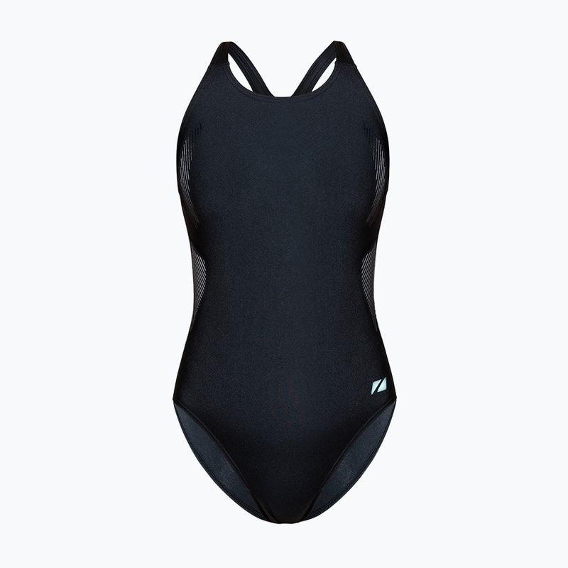 Strój pływacki jednoczęściowy damski ZONE3 Classic black