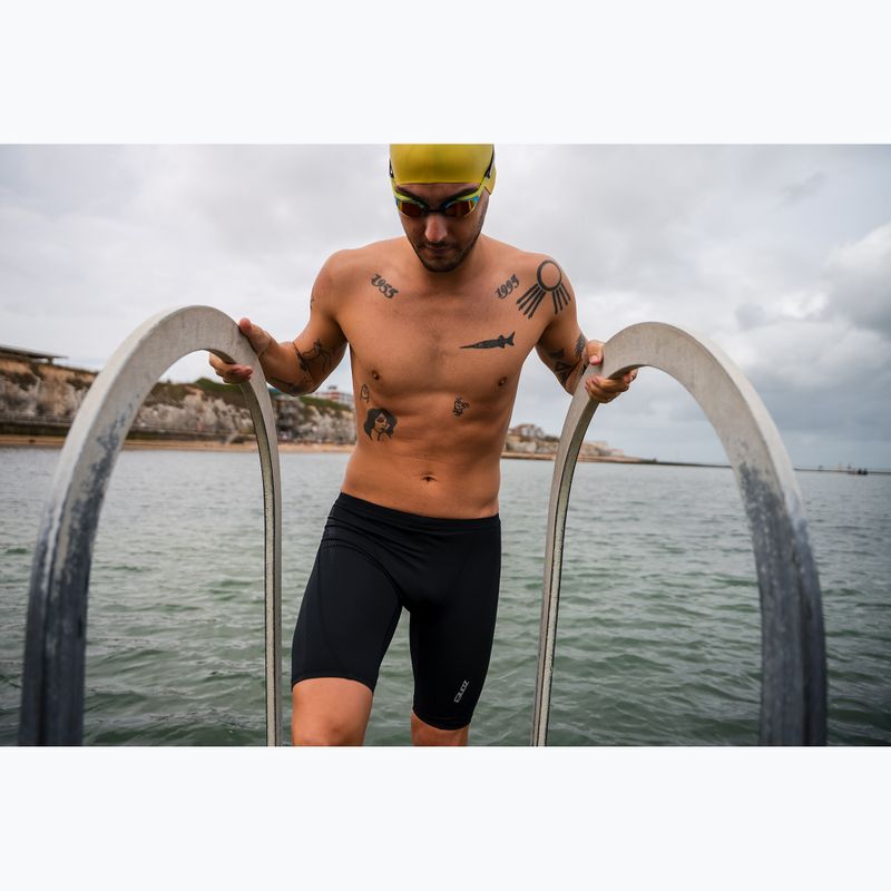 Jammery pływackie męskie ZONE3 Performance Speed black 8