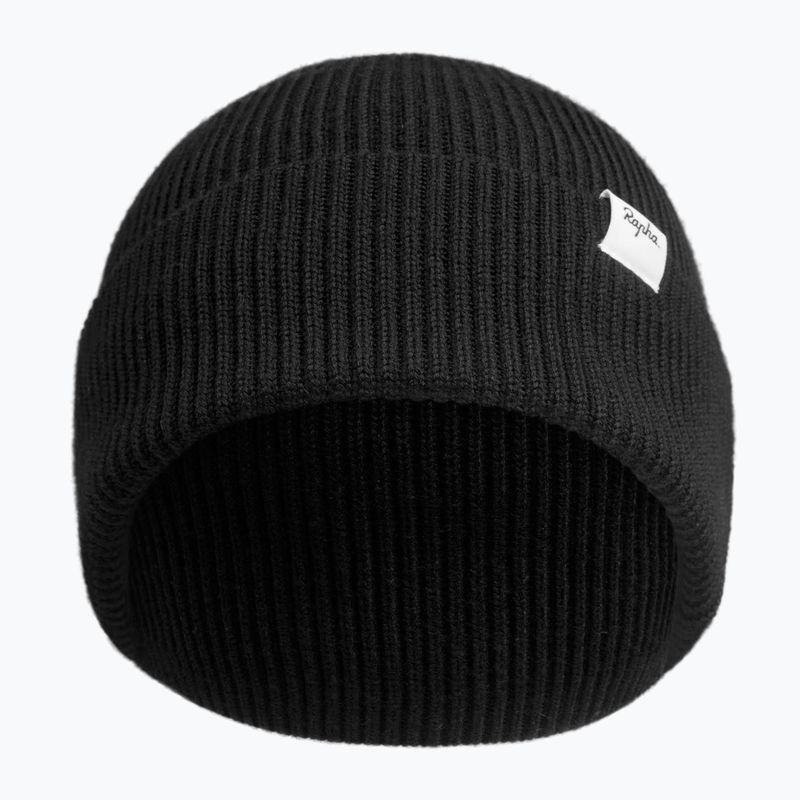 Czapka zimowa Rapha Logo Beanie black