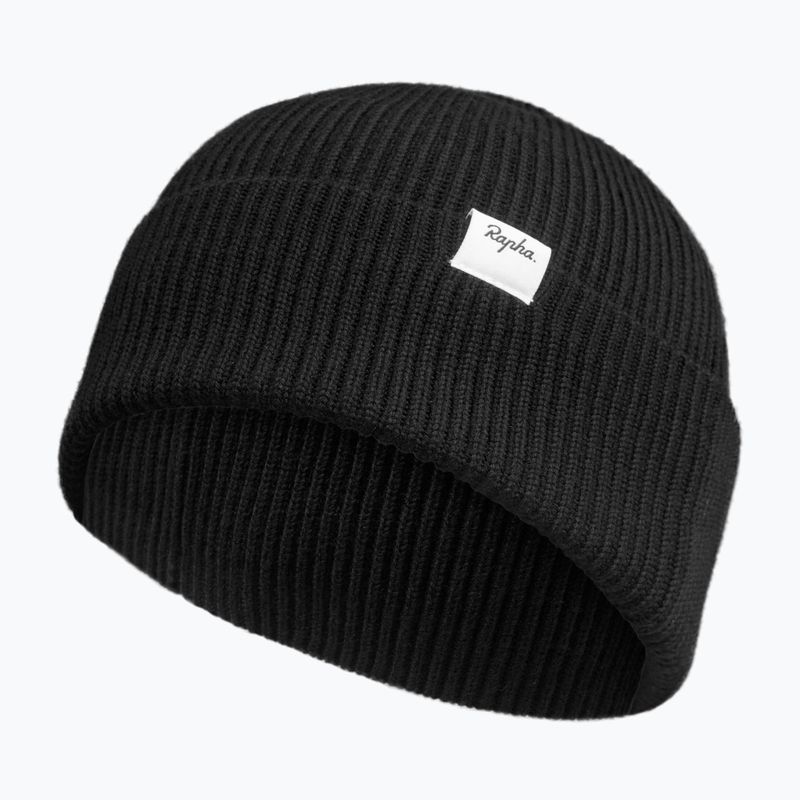 Czapka zimowa Rapha Logo Beanie black 3