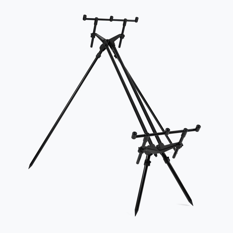 Stojak na wędki Avid Carp Lok Down Altitude Pod black